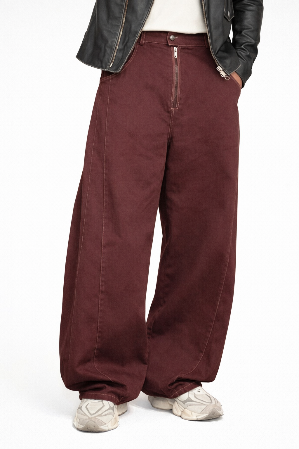 Pantalone Over Choco Texas