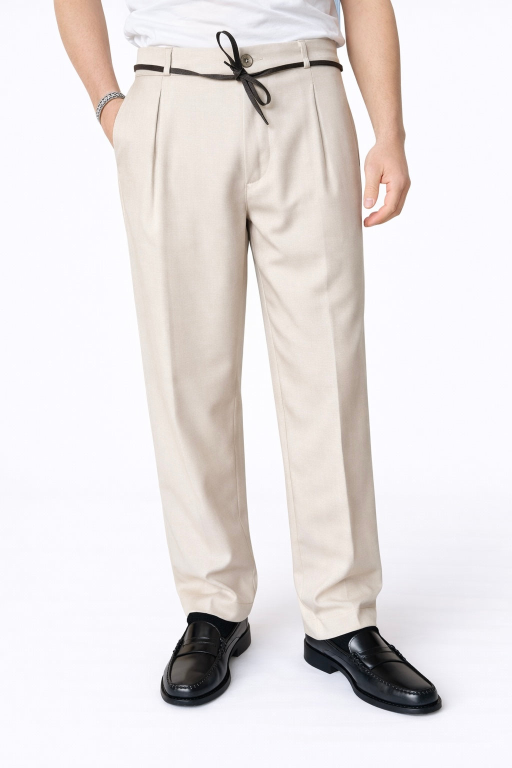 Pantalone Beige Diario