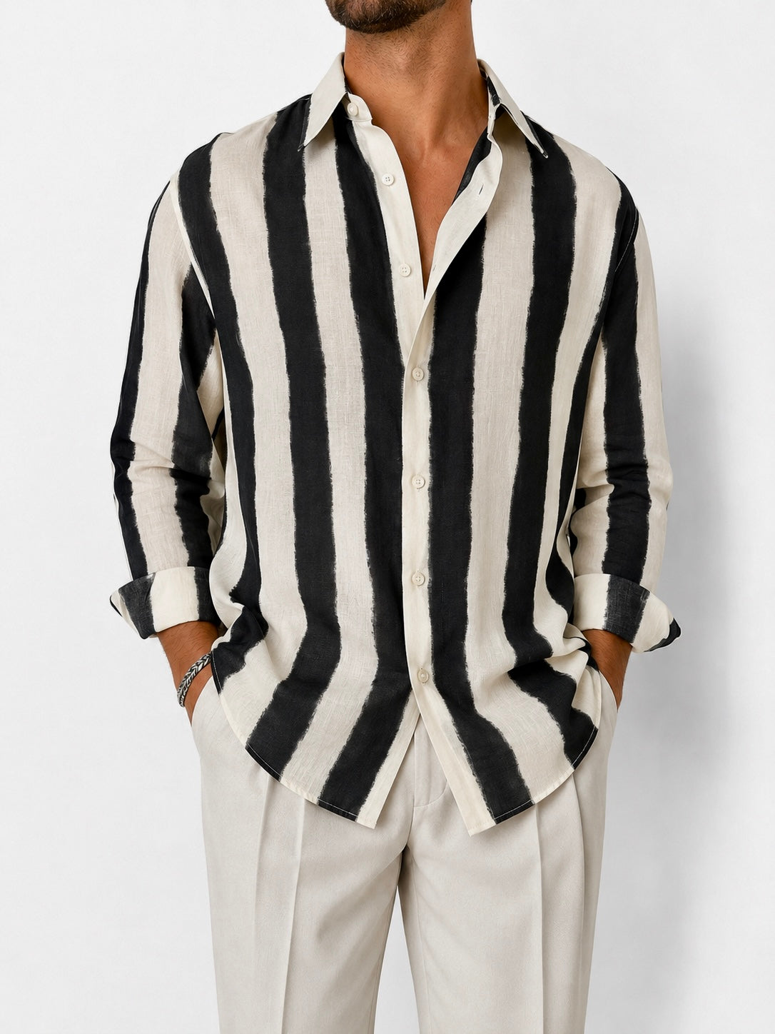 Camicia Sfumata