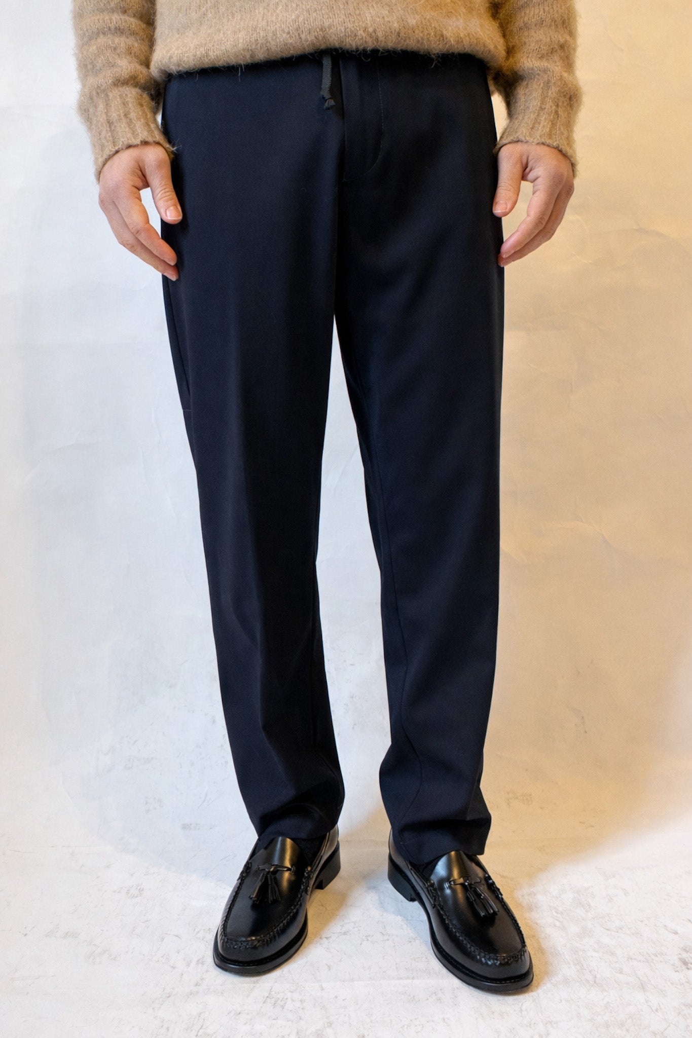 Pantalone Regular Blu Notte