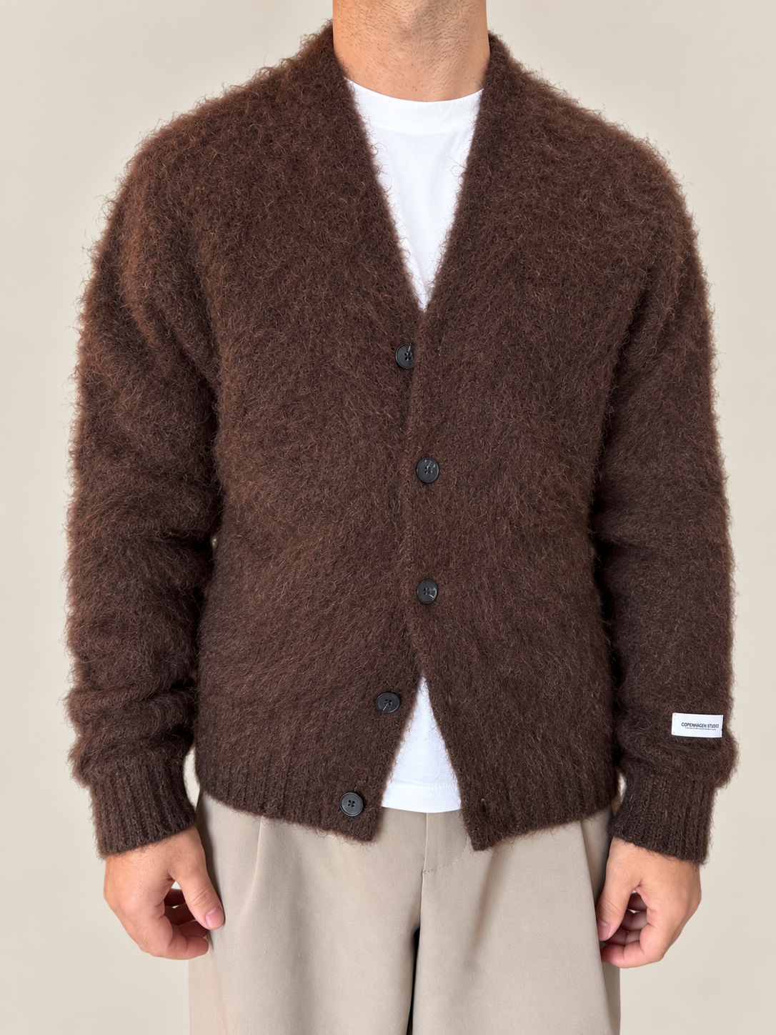 Cardigan Brown
