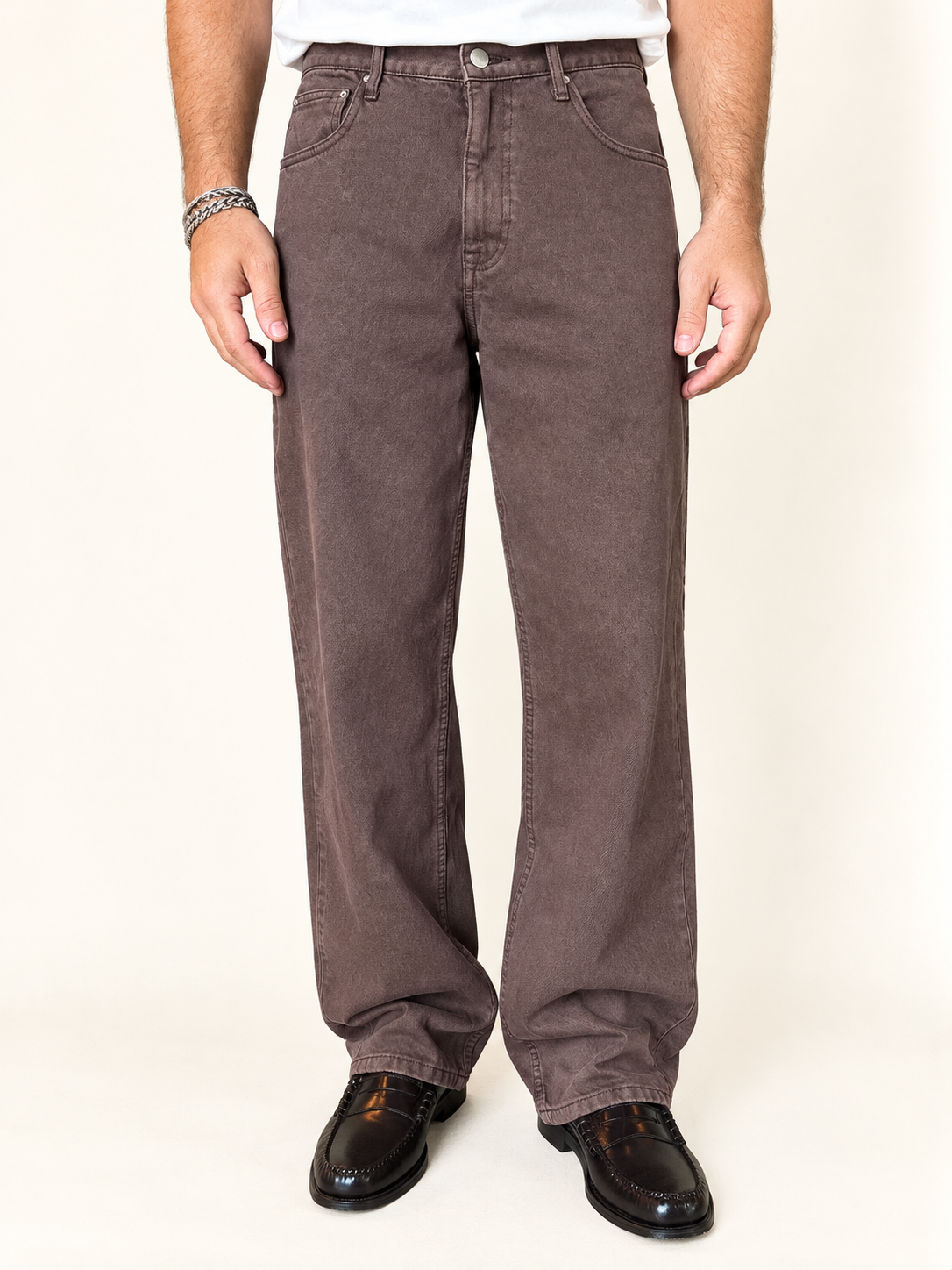 Denim Aubergine Omar