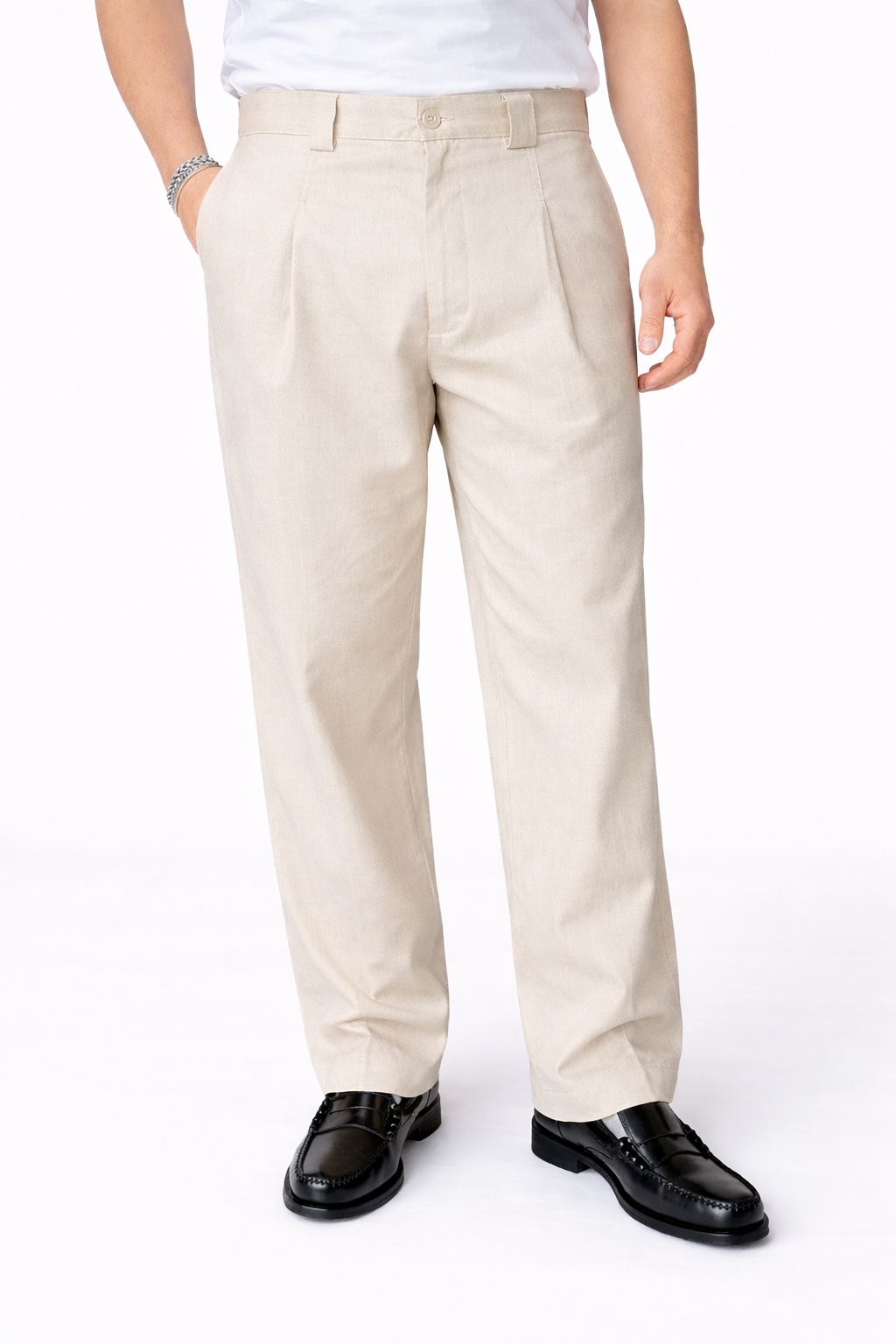 Pantalone Beige Gioia