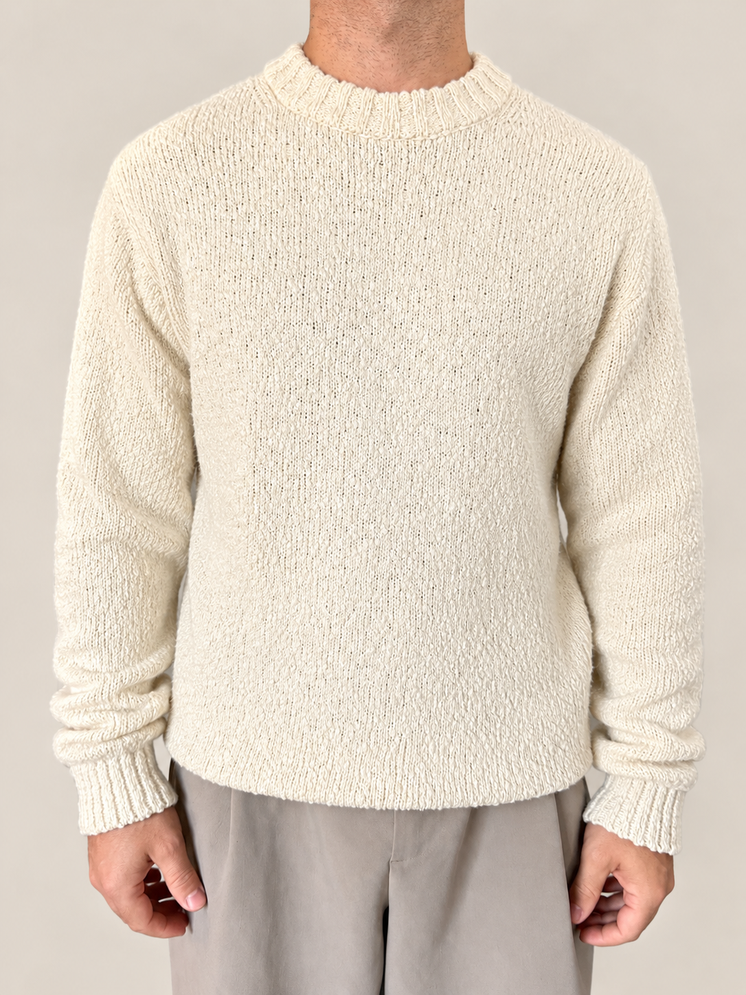 Maglione Ecru