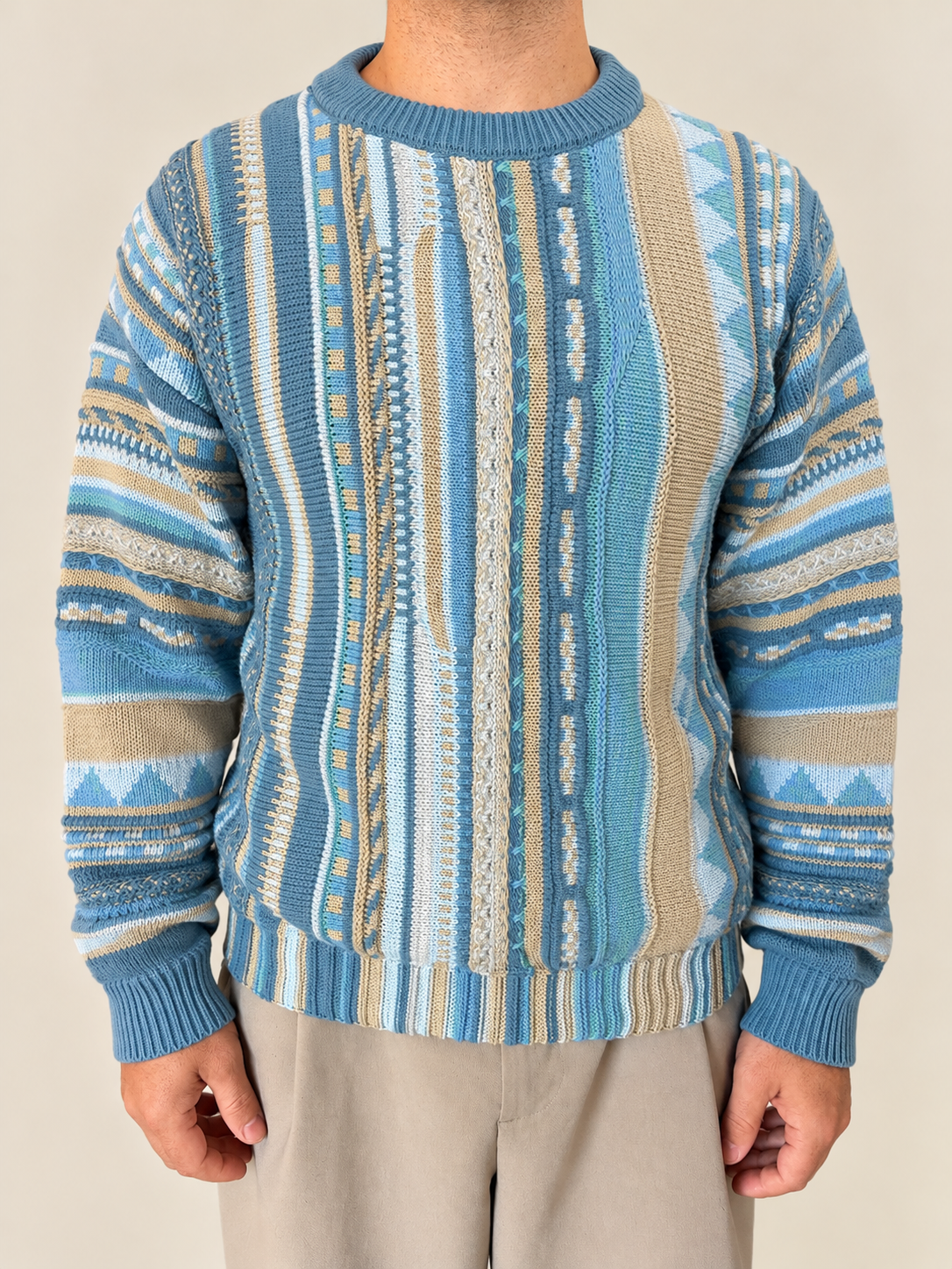 Maglione Jacquard