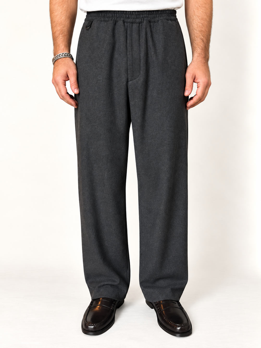 Pantalone Garzato Antracite Marsem