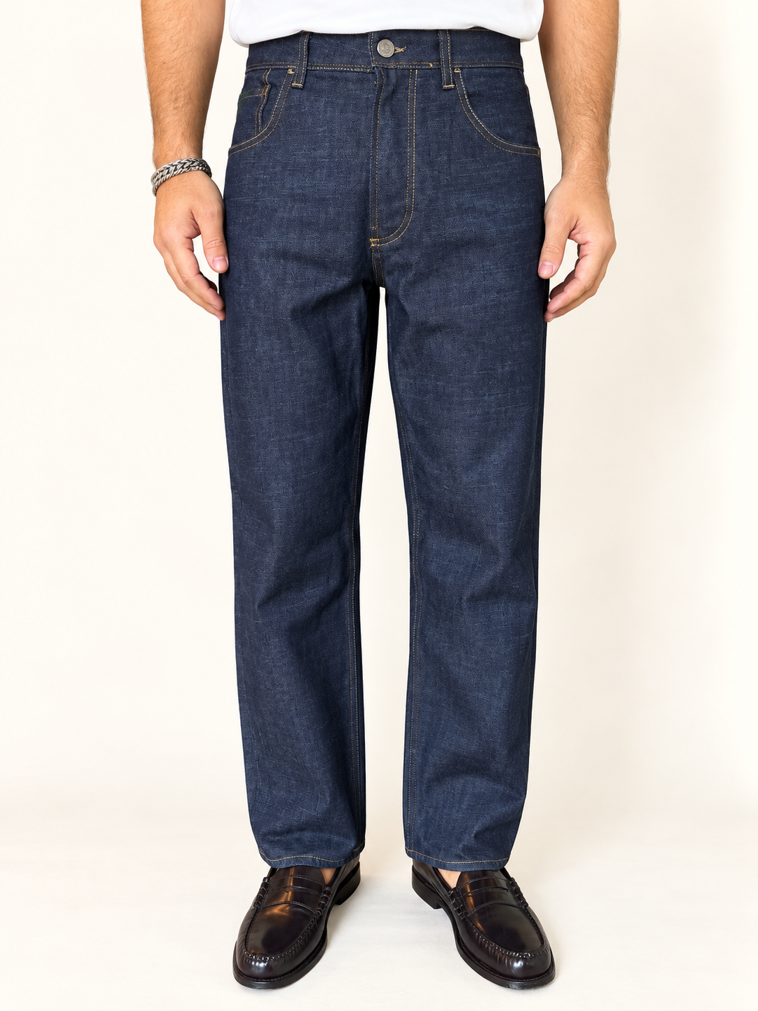 Denim Chino Pence