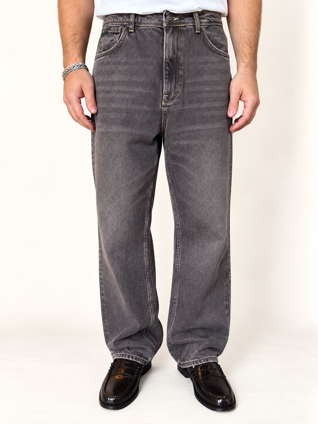 Jeans Grey lavato