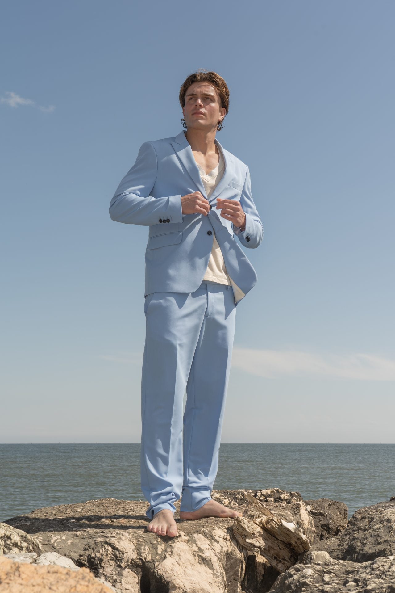 Abito Monopetto Cielo