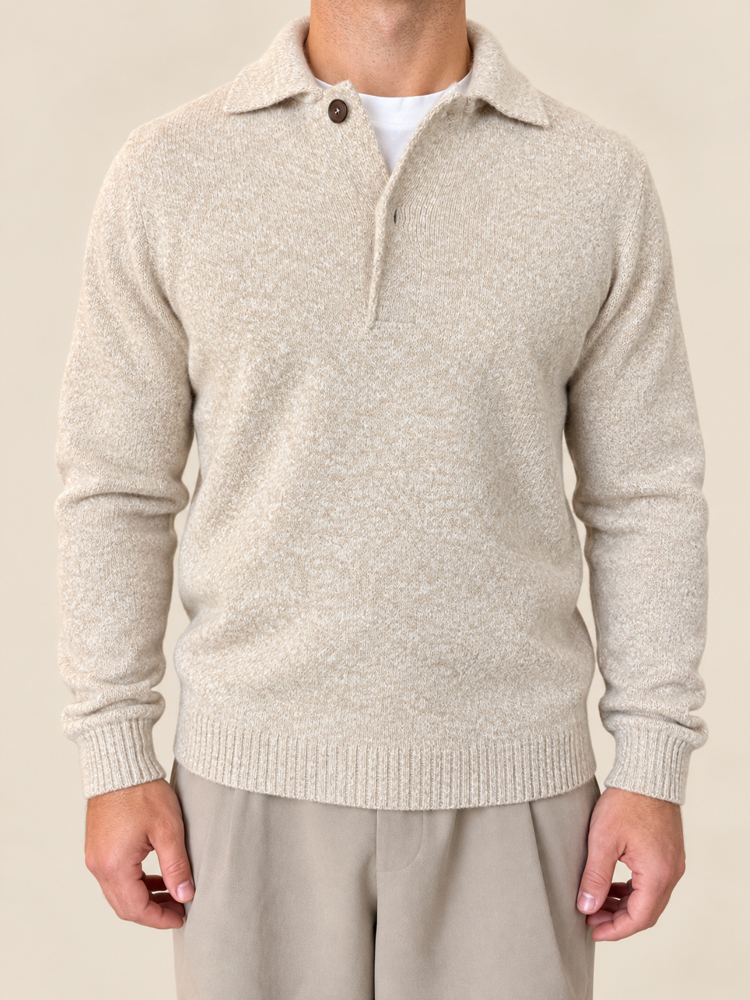 Polo Merinos Alpaca