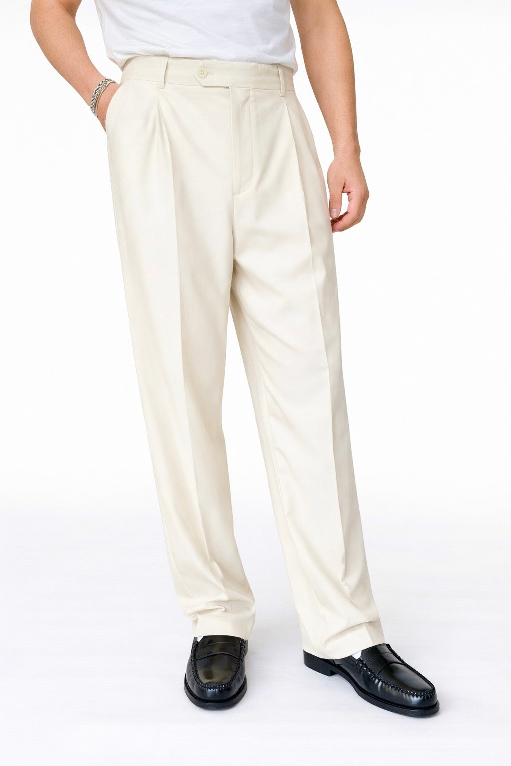 Pantalone Beige Marsem