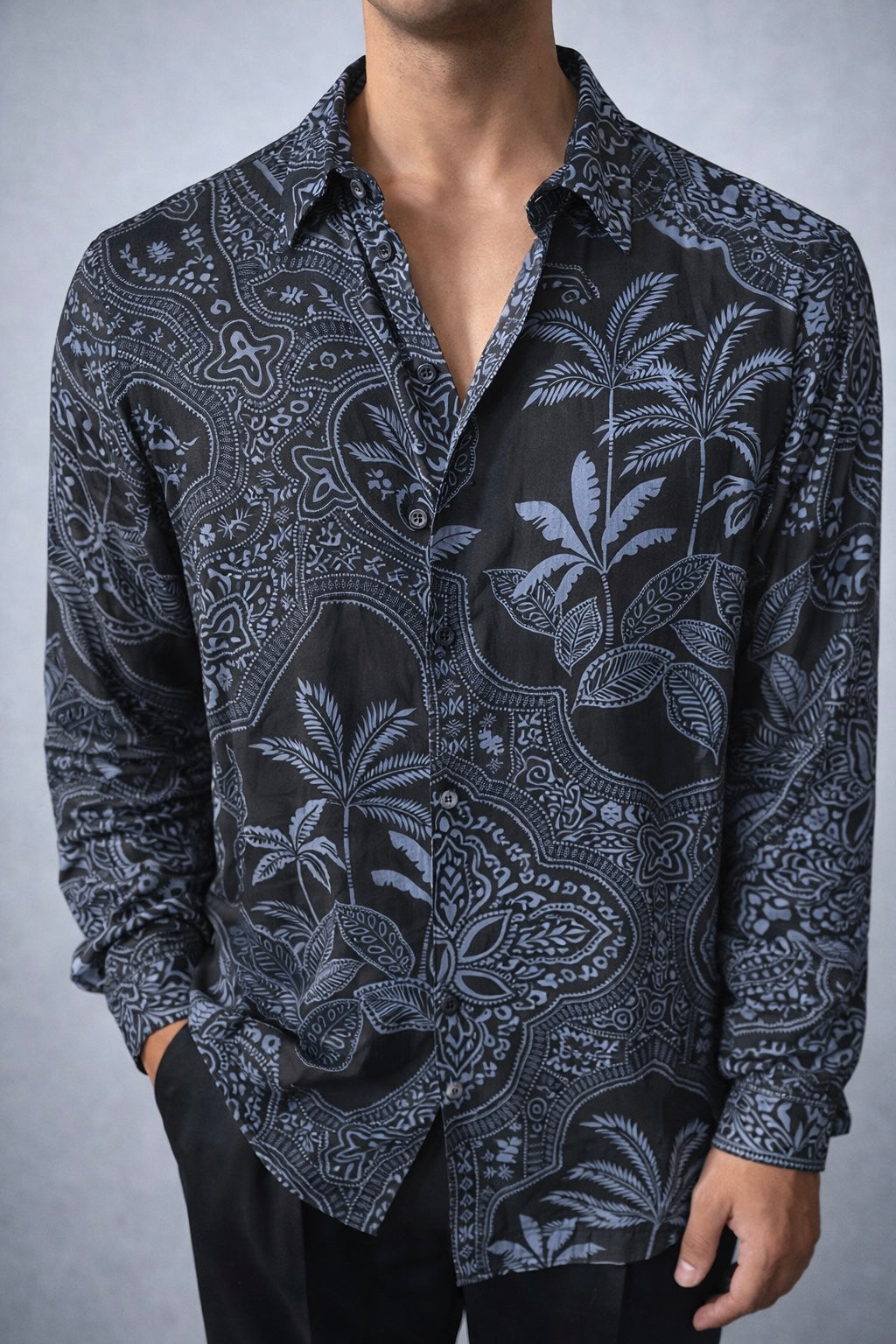 Camicia Trani Blu