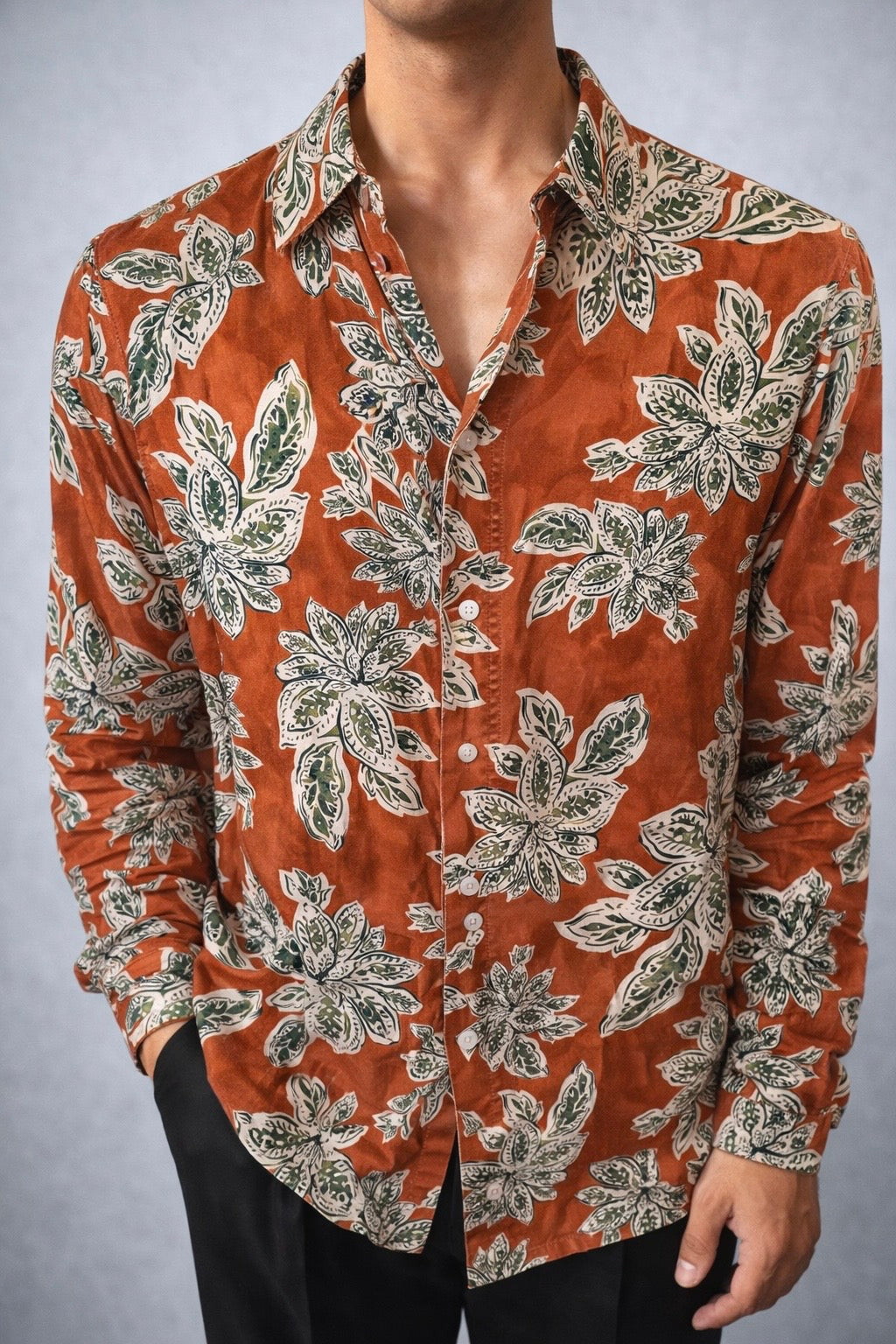 Camicia Ortigia Coccio