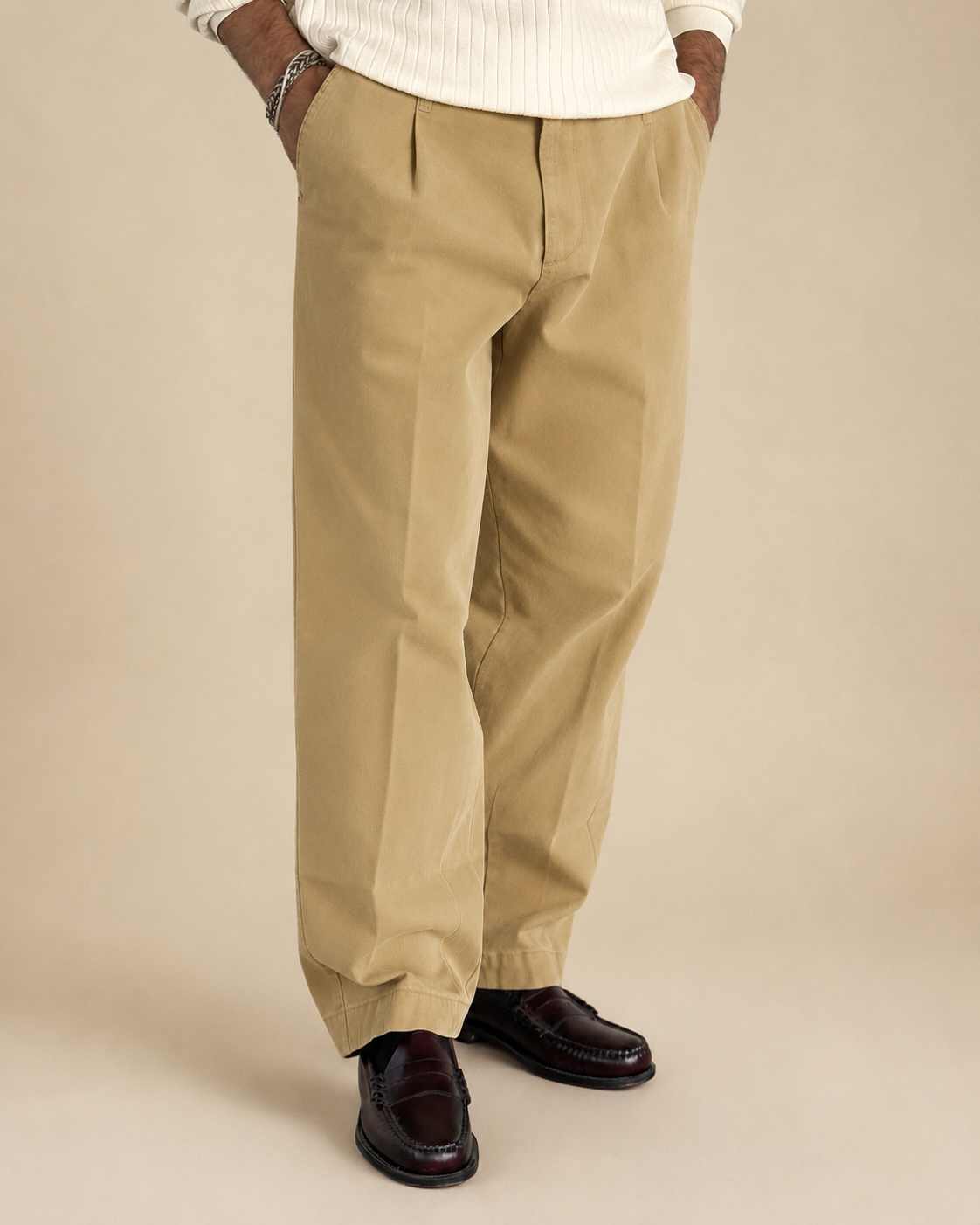 Pantalone Deserto Oversize