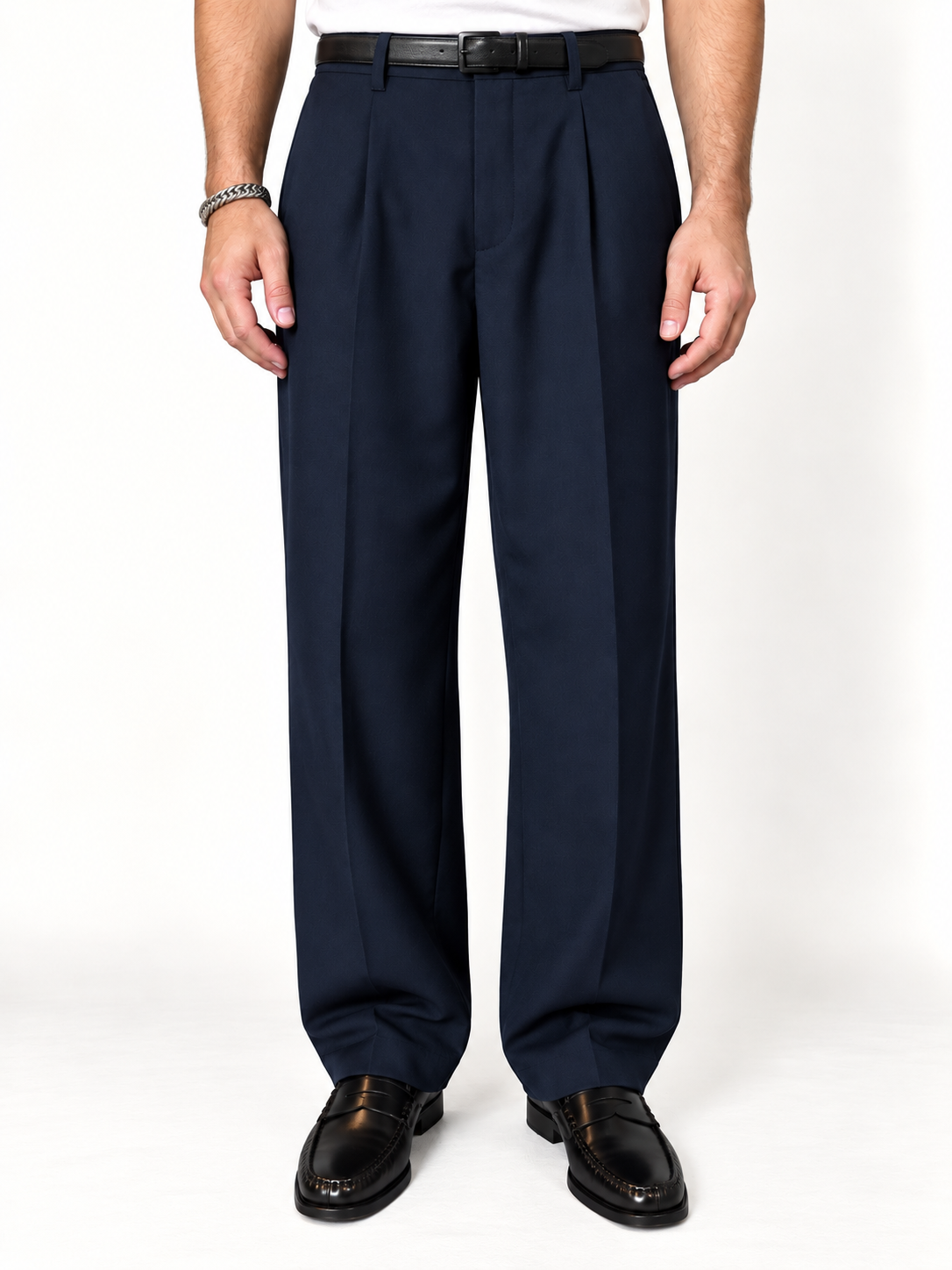Pantalone Marsem Blu