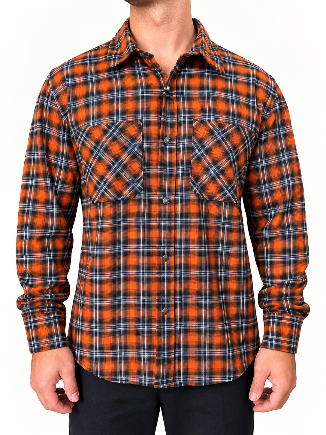 Camicia Tripi Arancio