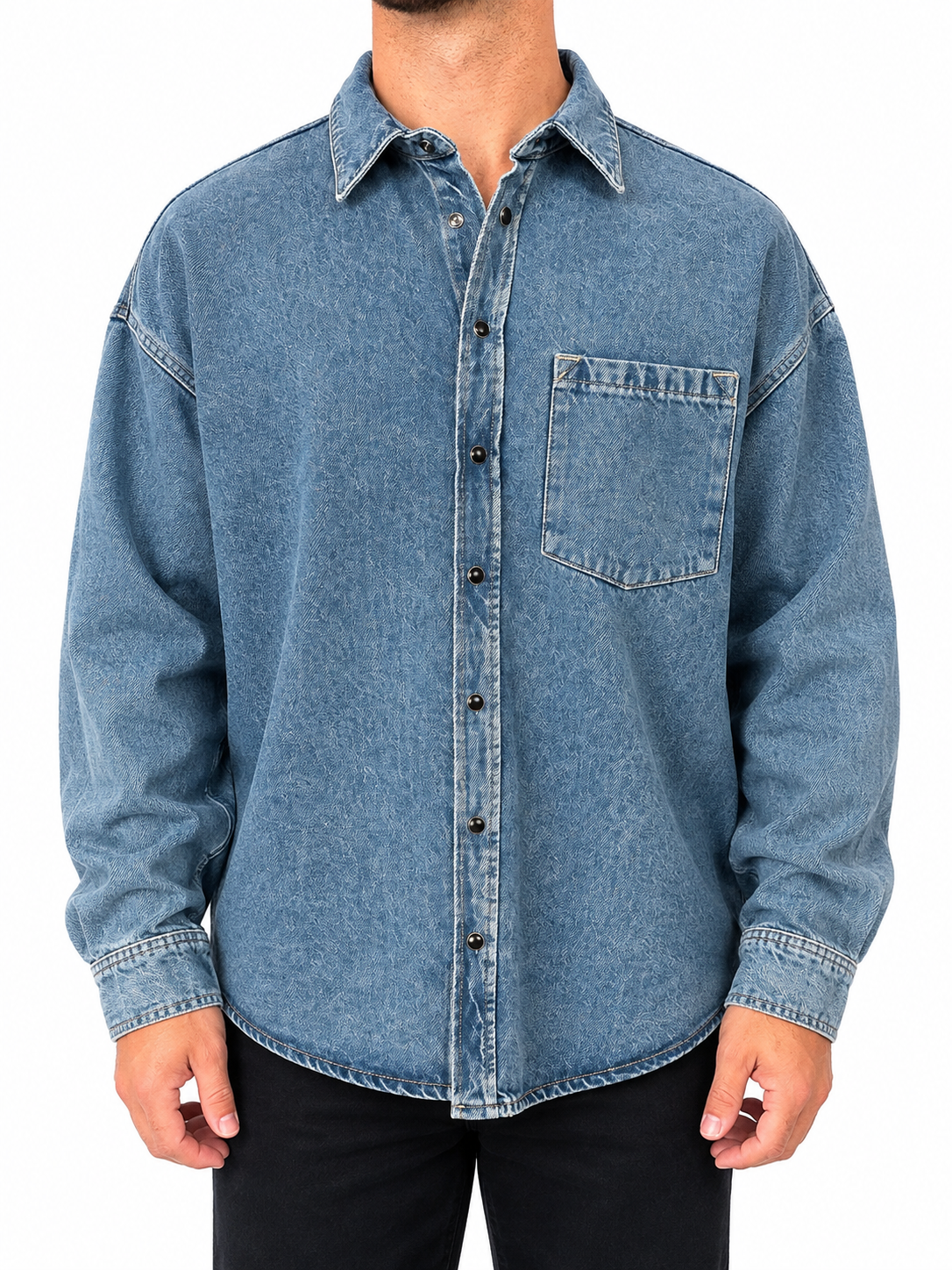 Camicia Wes Denim