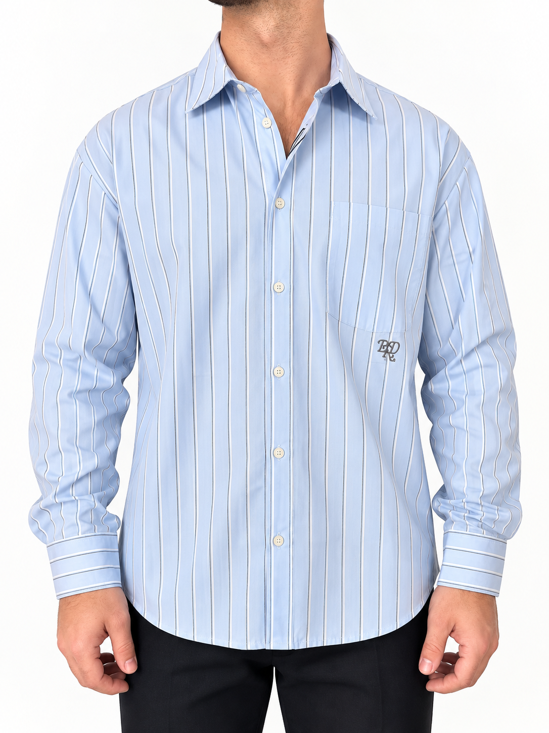 Camicia Blue Stripe