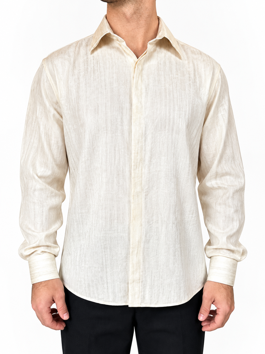 Camicia Burro Marmorizzata Marsem