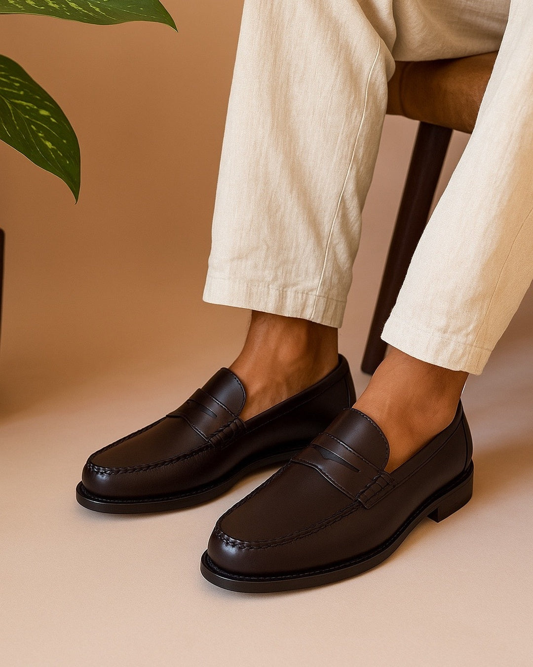 Mocassino in Pelle Moro G.H. Bass