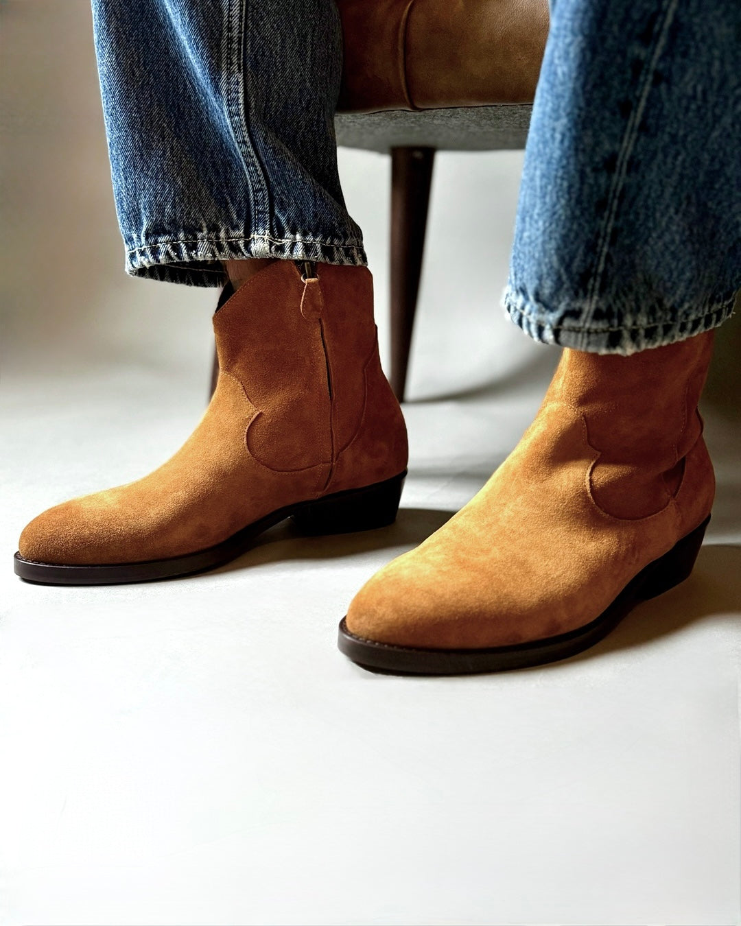 Stivaletto Brandy in Pelle