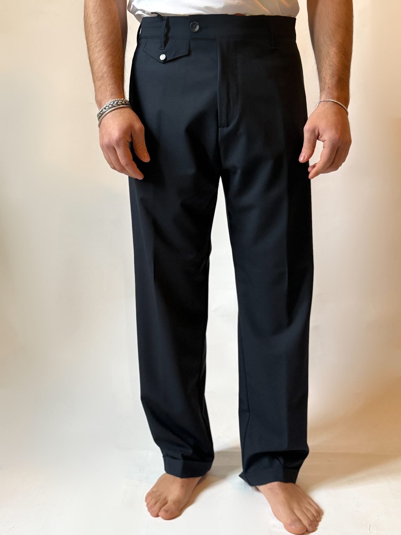 Pantalone Oversize Blue