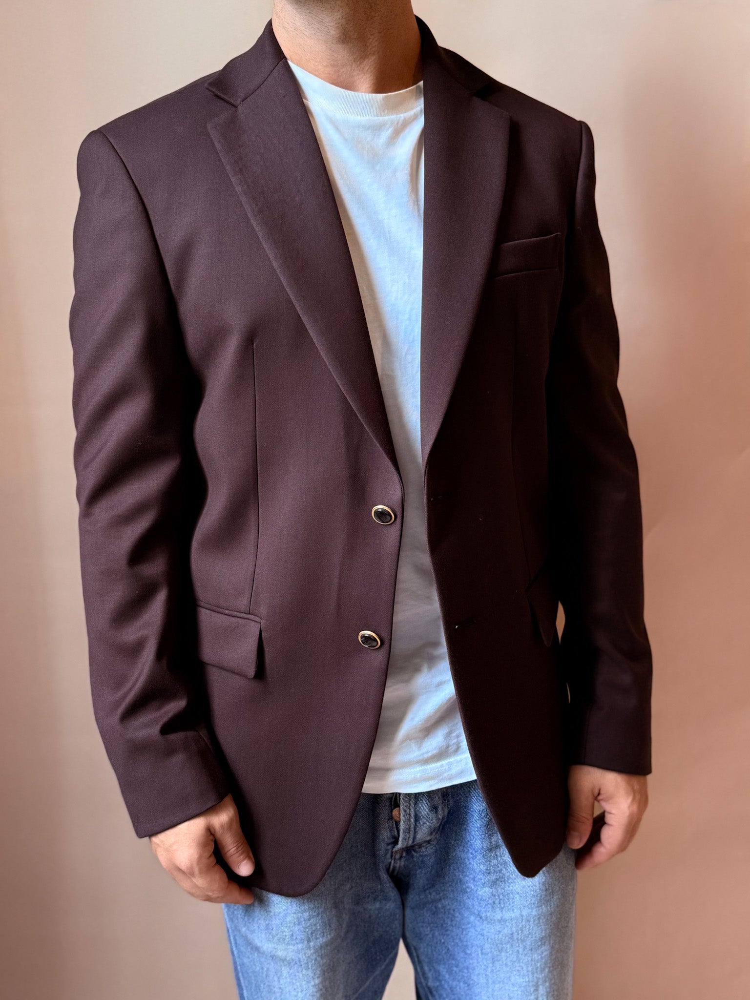 Giacca Monopetto Moro
