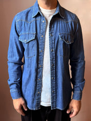 Camicia in Denim