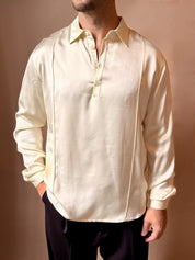 Camicia in Viscosa a Serafino