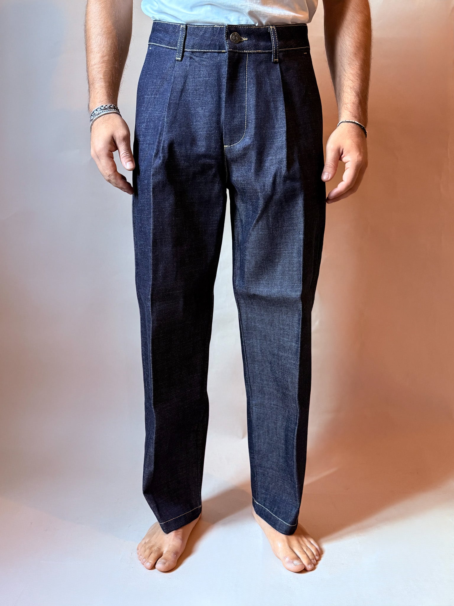 Jeans Denim Blue Delamere Japan