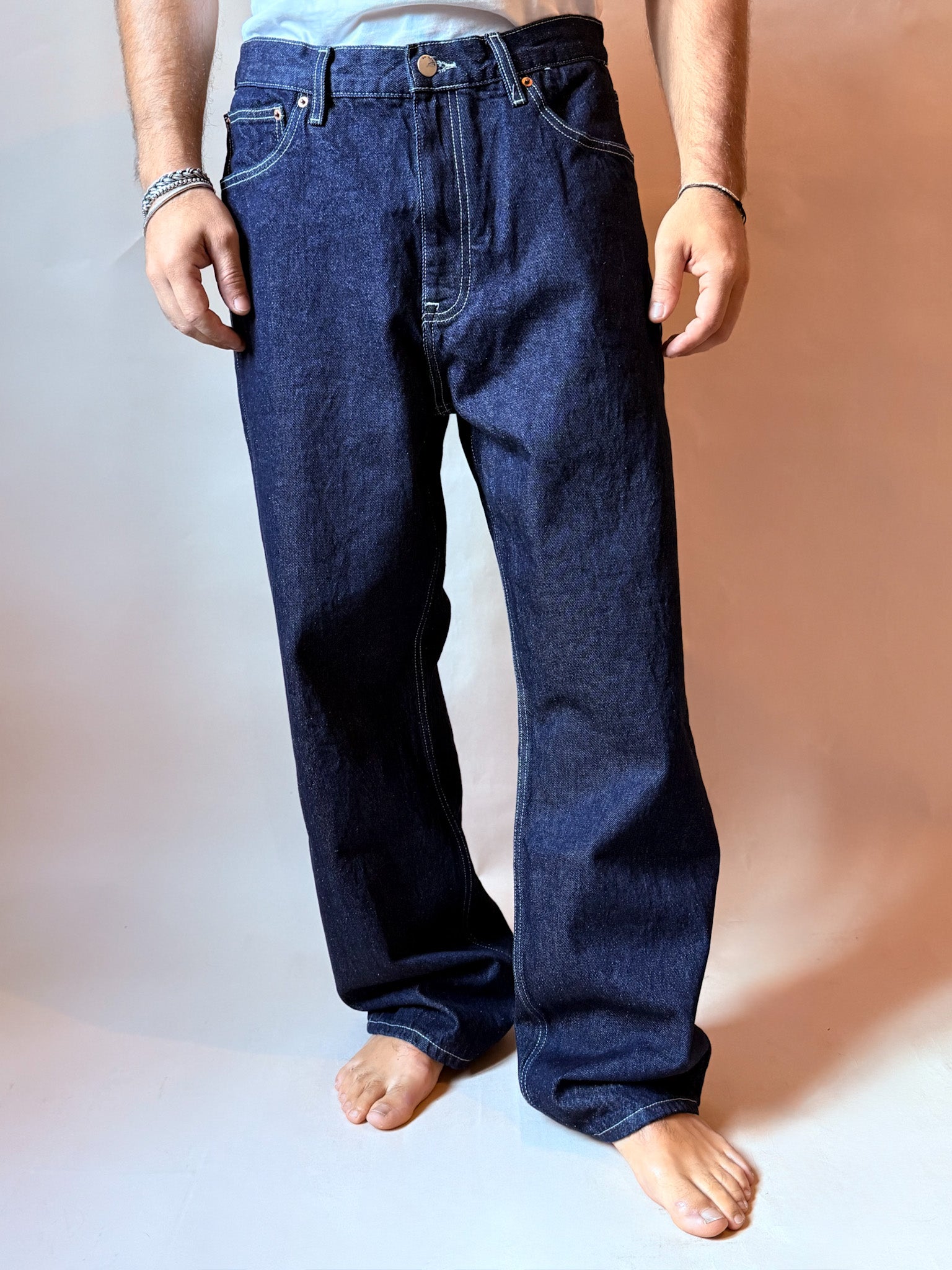Jeans Denim Blue Omar