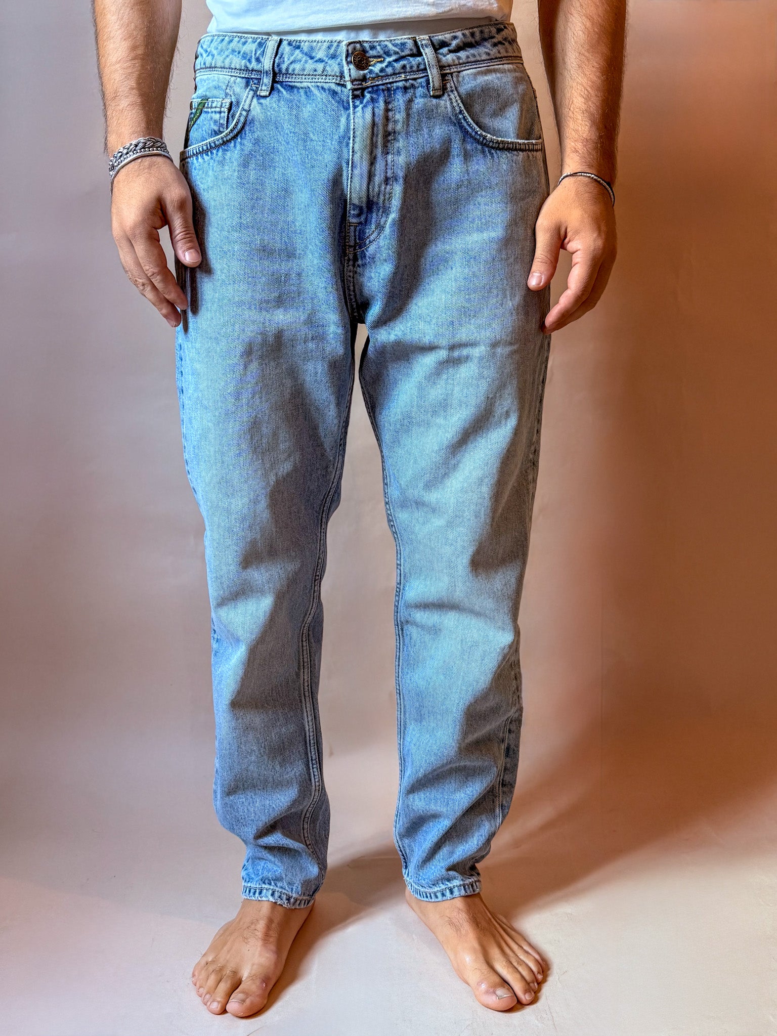 Jeans Denim Blue Yellowstone
