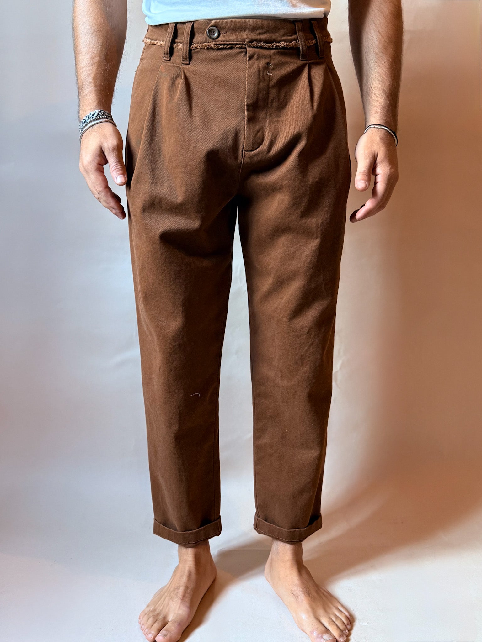 Pantalone Japan Magia Brown
