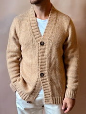 Cardigan Classico in Lana