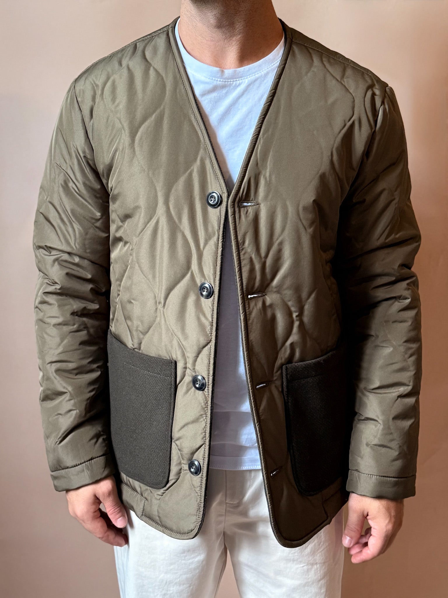 Jacket Blindo Verde