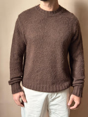 Maglione con Mohair