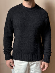 Maglione con Mohair