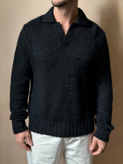 Polo con Mohair
