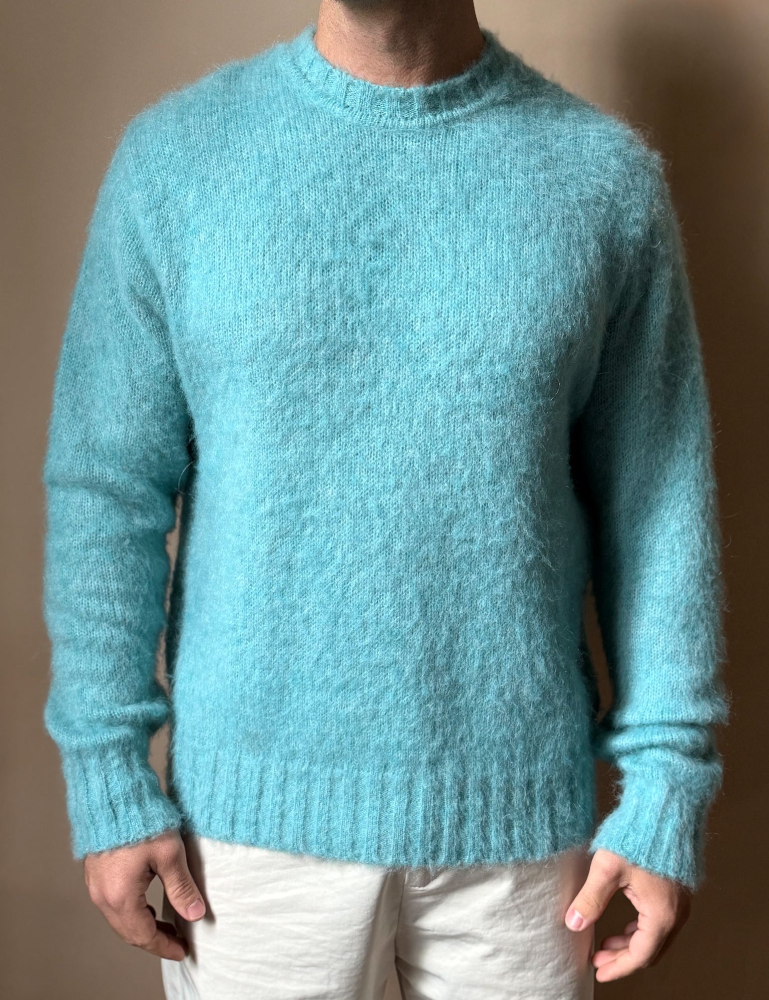 Maglione con Mohair