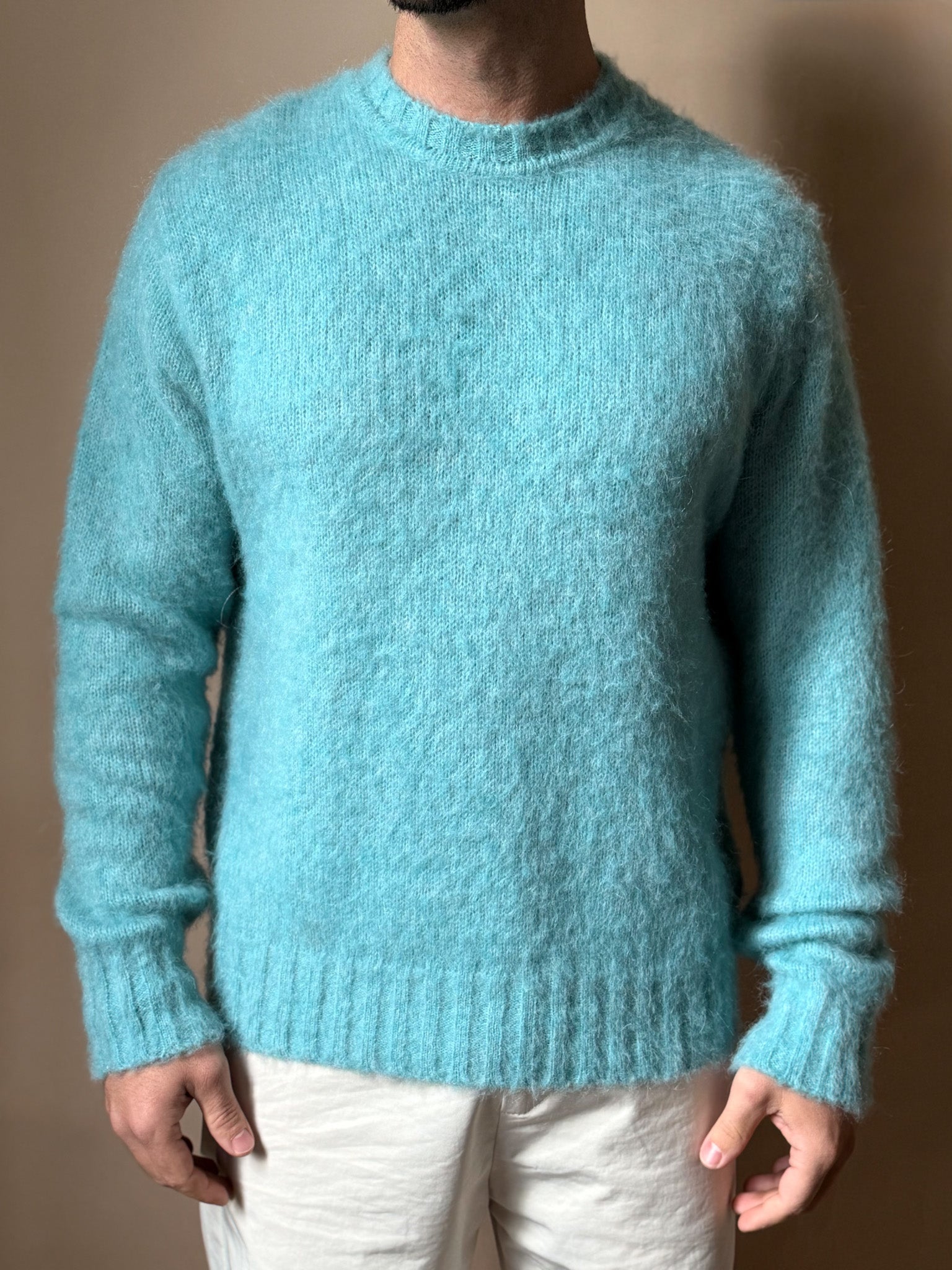 Maglione con Mohair