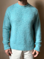 Maglione con Mohair