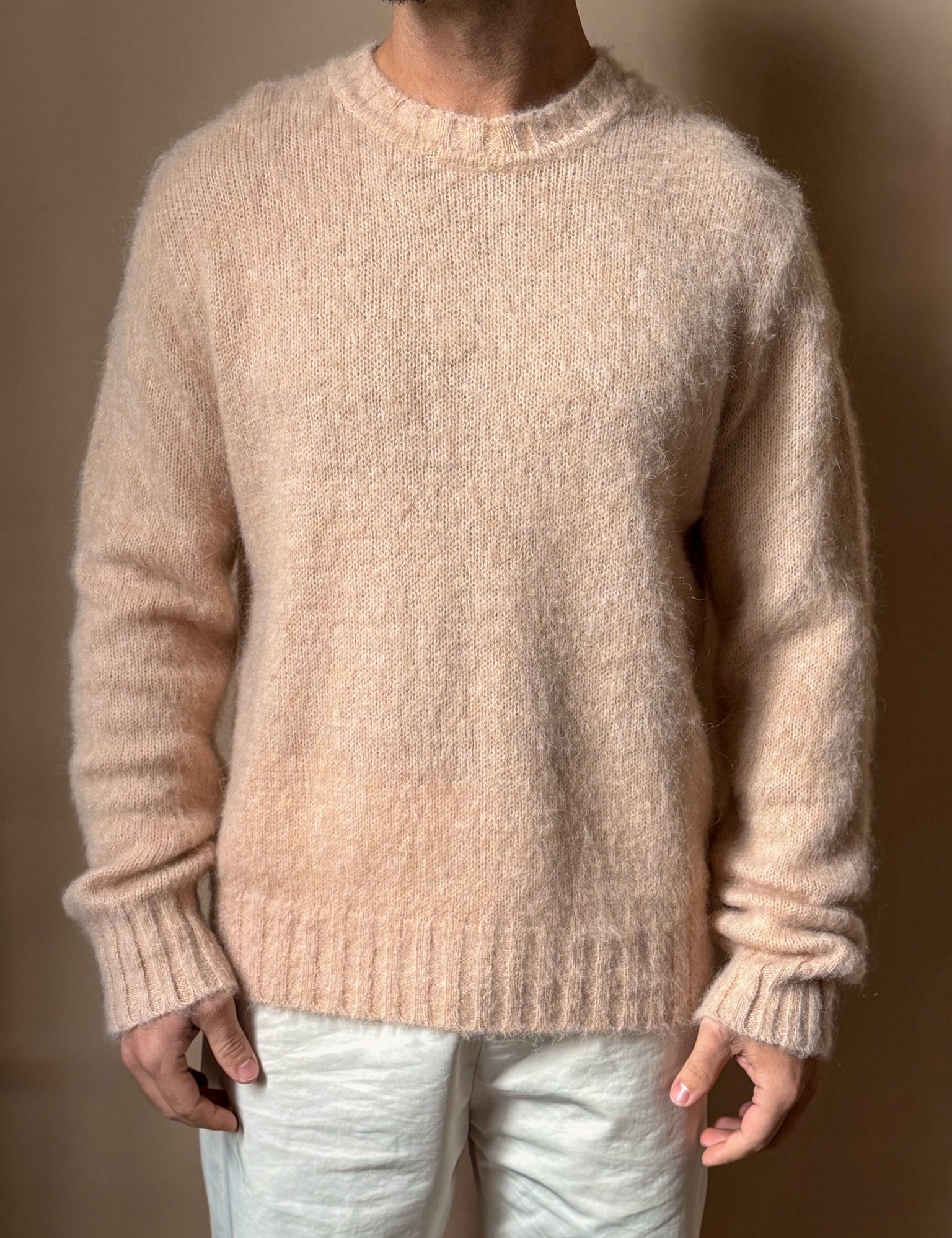 Maglione con Mohair