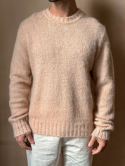 Maglione con Mohair