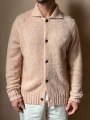 Cardigan con Mohair