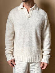 Polo con Mohair