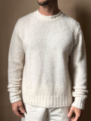 Maglione con Mohair