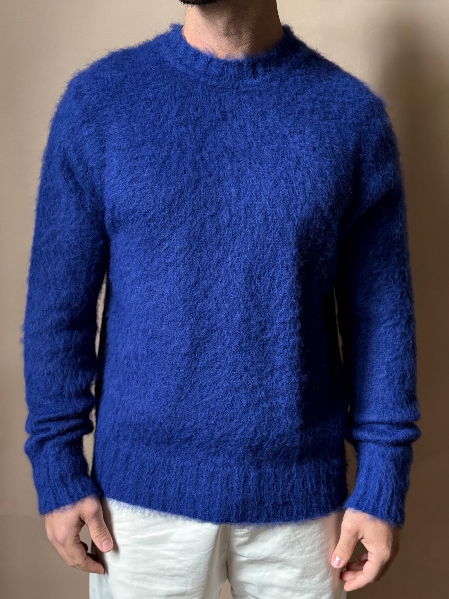 Maglione con Mohair