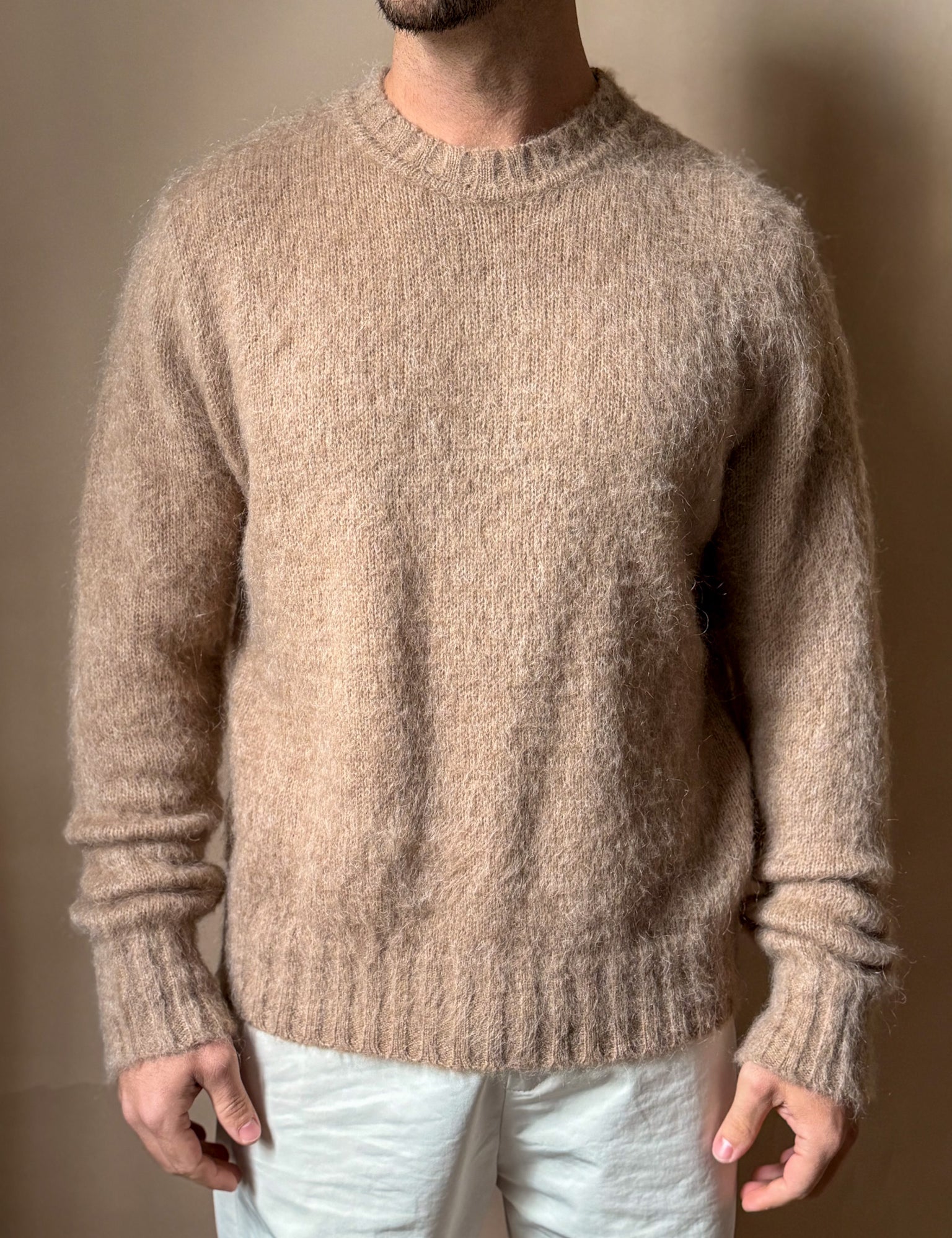 Maglione con Mohair