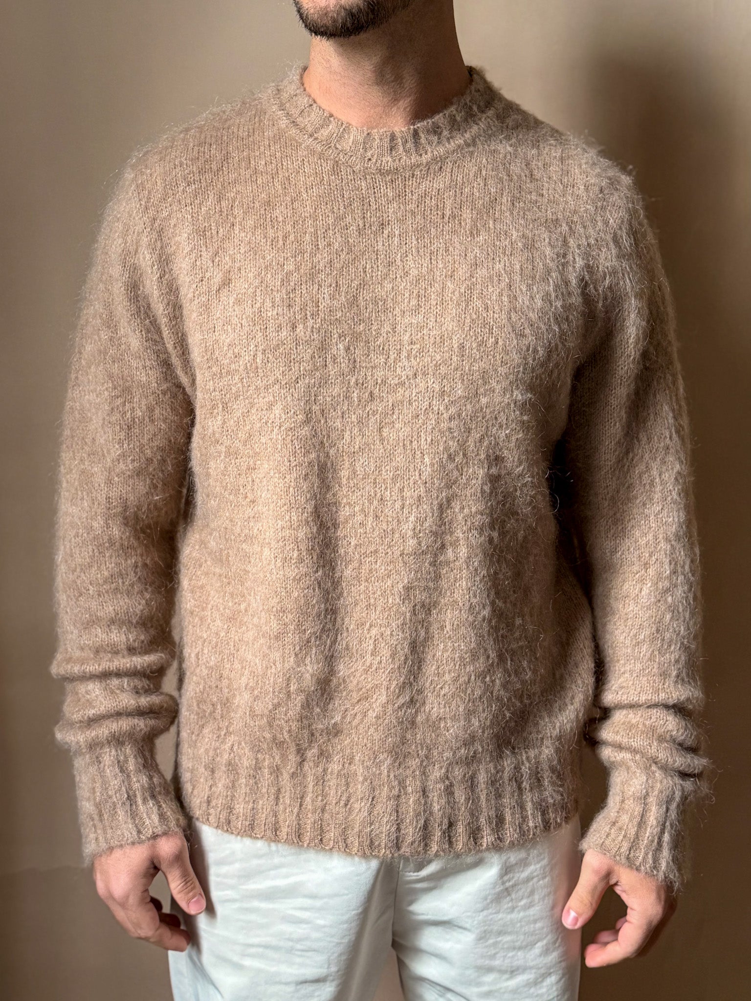 Maglione con Mohair