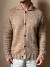 Cardigan con Mohair